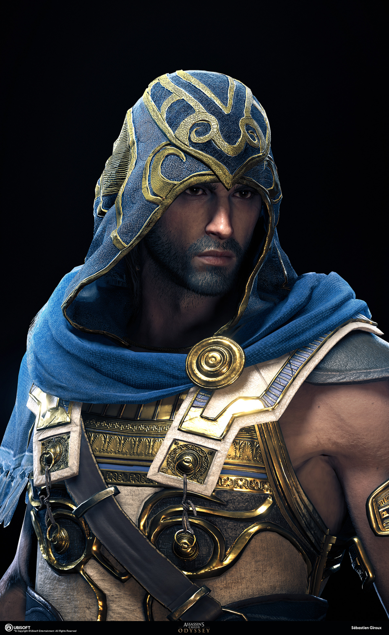Illustration for article titled The Art Of Assassin's Creed Odyssey